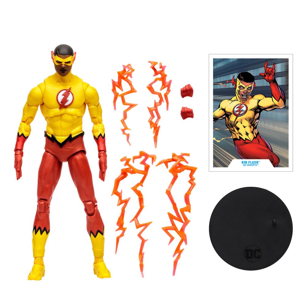 Kid Flash - DC - TEEN TITANS (Teen Titans) action figure collectible [Barcode 787926152678] - Main Image 3