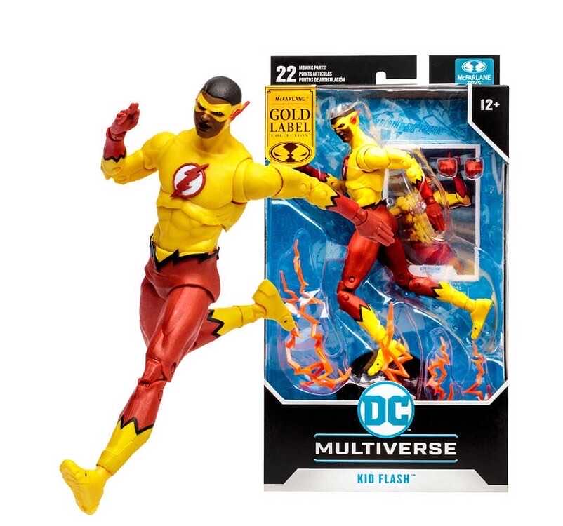 Kid Flash - DC - TEEN TITANS (Teen Titans) action figure collectible [Barcode 787926152678] - Main Image 4