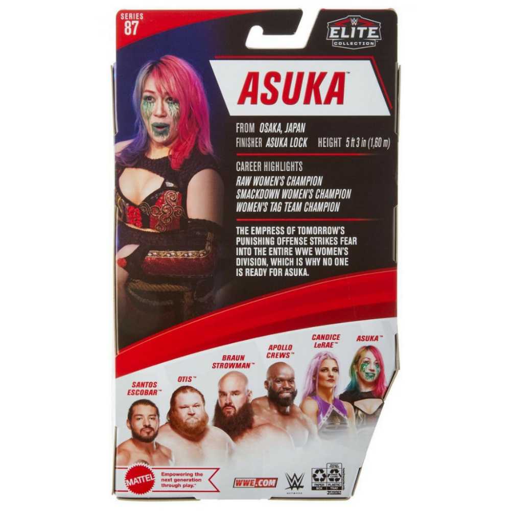 Asuka  action figure collectible - Main Image 2