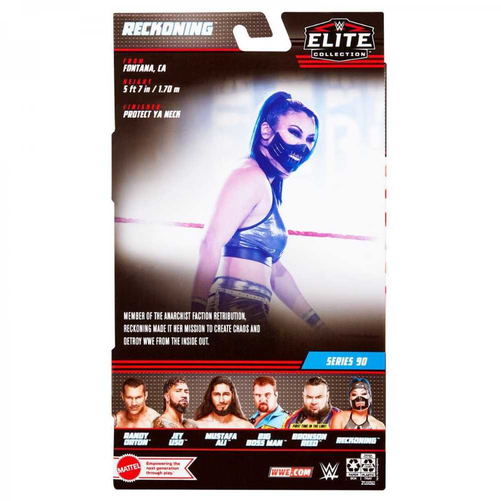 WWE ELITE SERIES 90 RECKONING  action figure collectible - Main Image 2