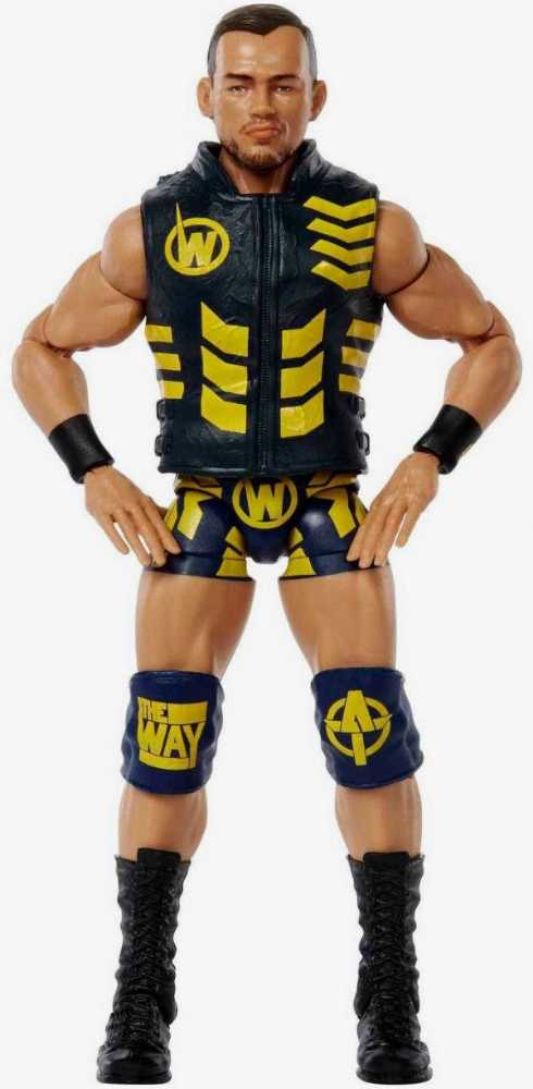 WWE ELITE SERIES 91 Austin Theory  action figure collectible - Main Image 3