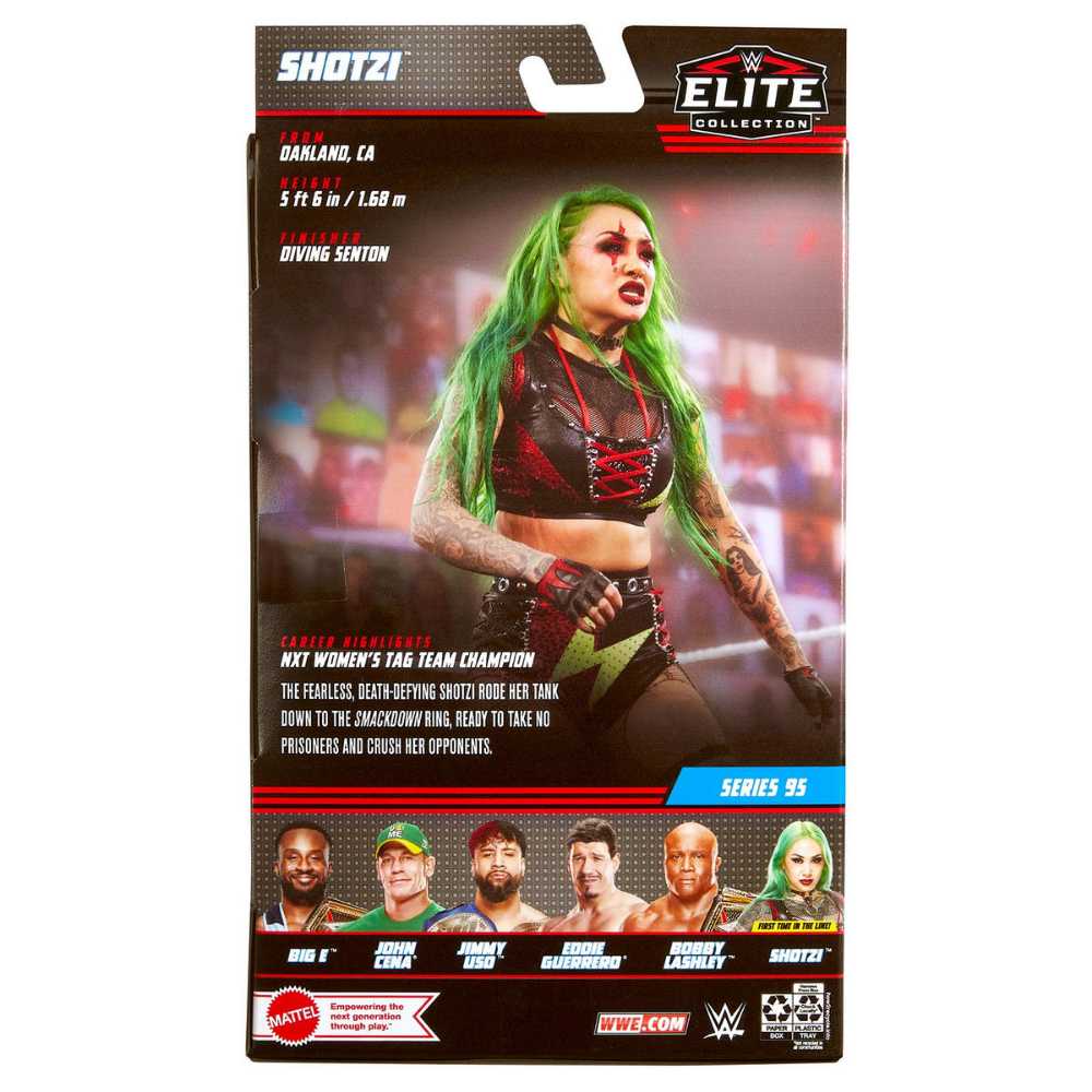 Elite Series #95 - Mattel (Shotzi) action figure collectible - Main Image 2