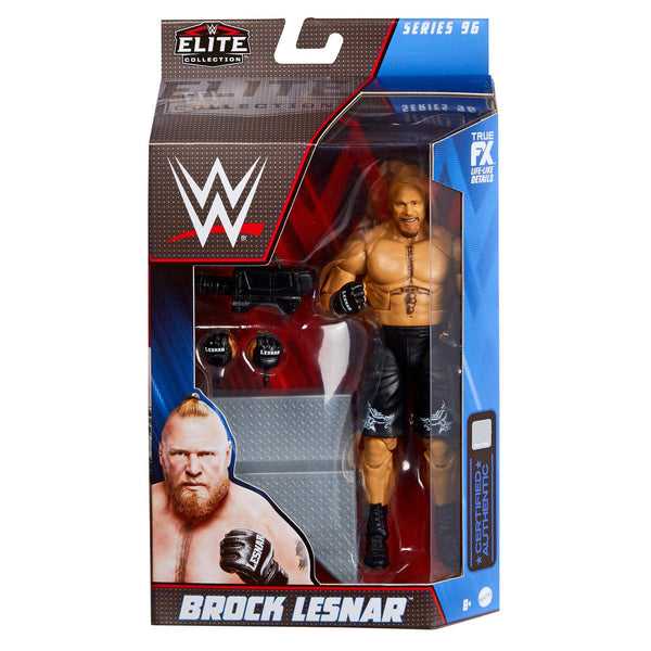 WWE ELITE SERIES 96 Brock Lesnar  action figure collectible - Main Image 1