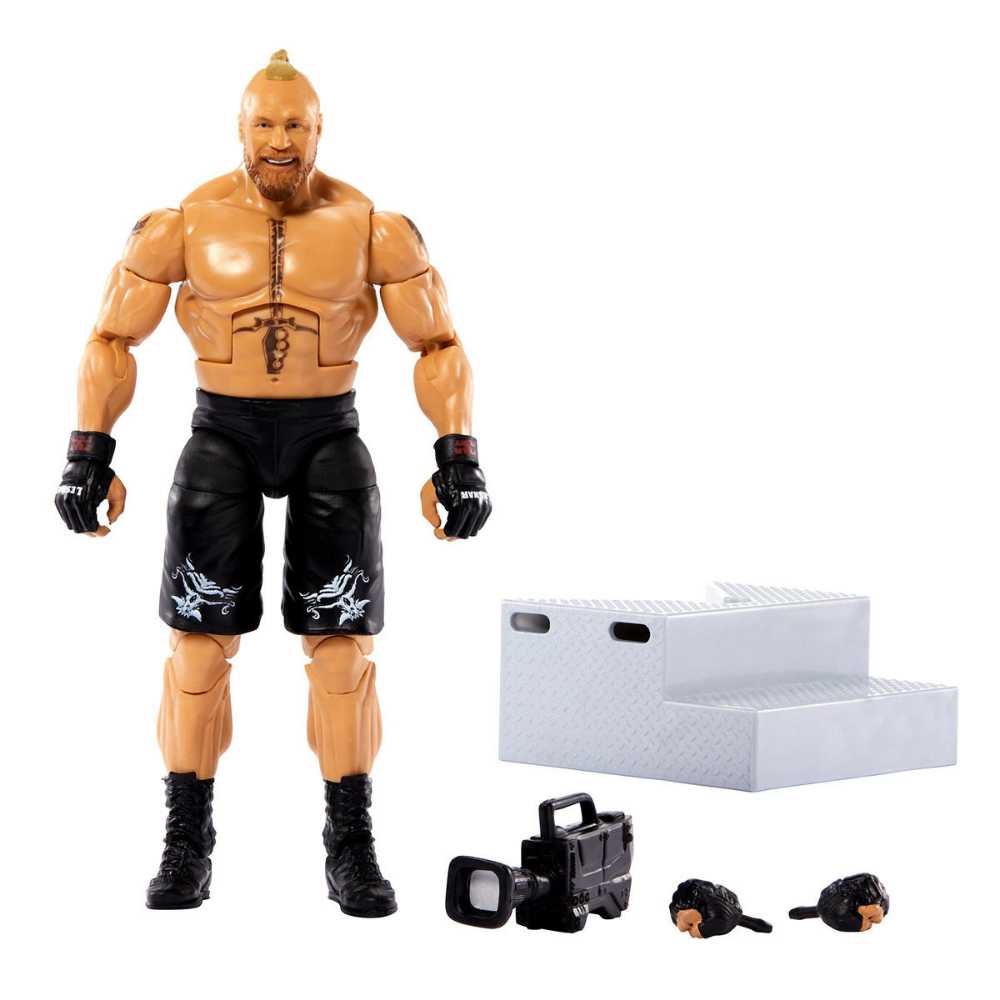 WWE ELITE SERIES 96 Brock Lesnar  action figure collectible - Main Image 3