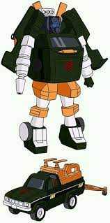 Fans Toys FT-26 Hitch - Fanstoys (3rd Party Transformers Masterpiece) action figure collectible - Main Image 4