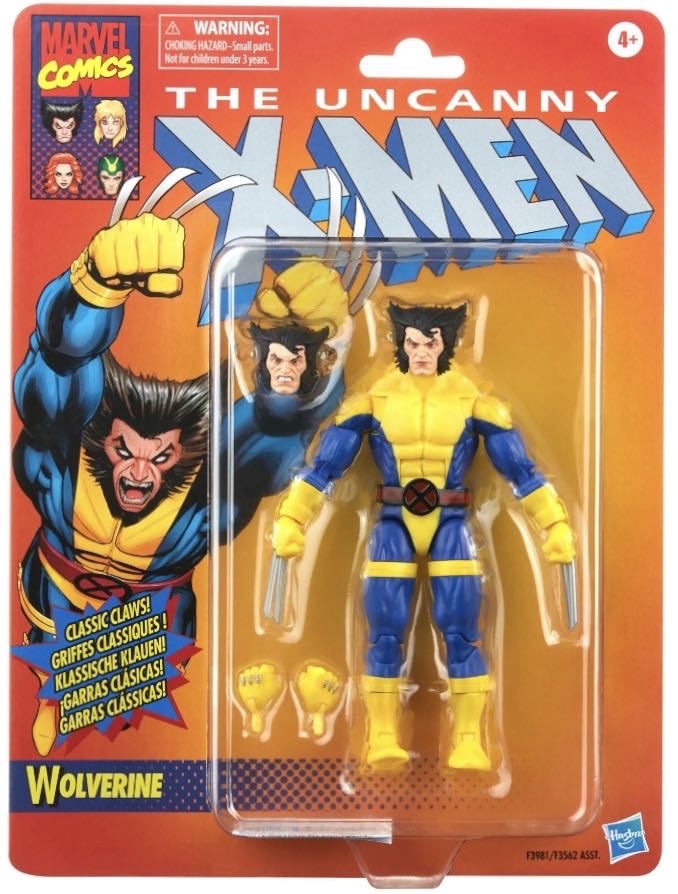 ☑️SELL Wolverine (Uncanny) - Hasbro (The Uncanny X-Men) action figure collectible [Barcode 5010994140588] - Main Image 2