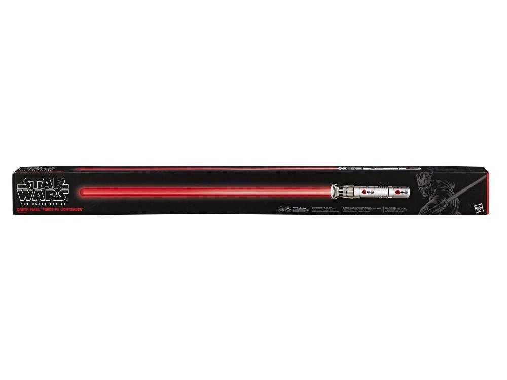 Darth Maul Lightsaber - Hasbro (Lightsabers) action figure collectible - Main Image 3