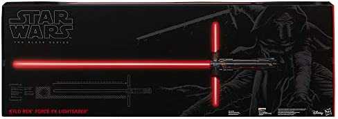 Kylo Ren (Black Series) - Hasbro (Lightsabers) action figure collectible - Main Image 3