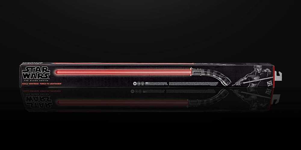 Asajj Ventress Lightsaber - Hasbro (Lightsabers) action figure collectible - Main Image 4