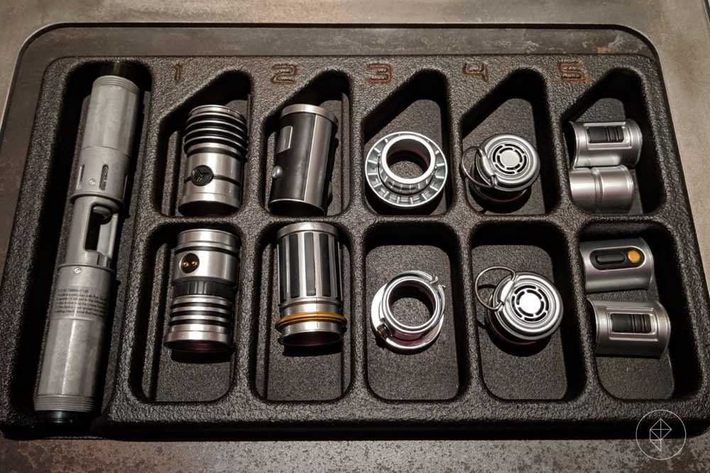 Savi’s Workshop: Power/Control Lightsaber - Disney World (Lightsabers) action figure collectible - Main Image 2