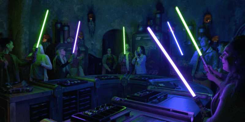 Savi’s Workshop: Power/Control Lightsaber - Disney World (Lightsabers) action figure collectible - Main Image 4