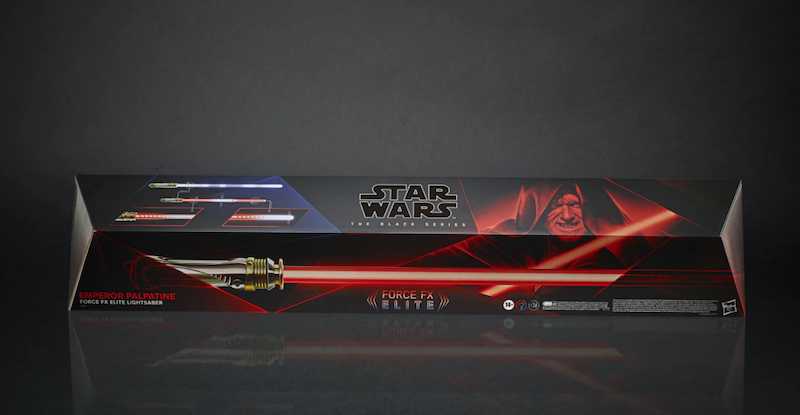 Darth Sidious Lightsaber - Hasbro (Lightsabers) action figure collectible - Main Image 4
