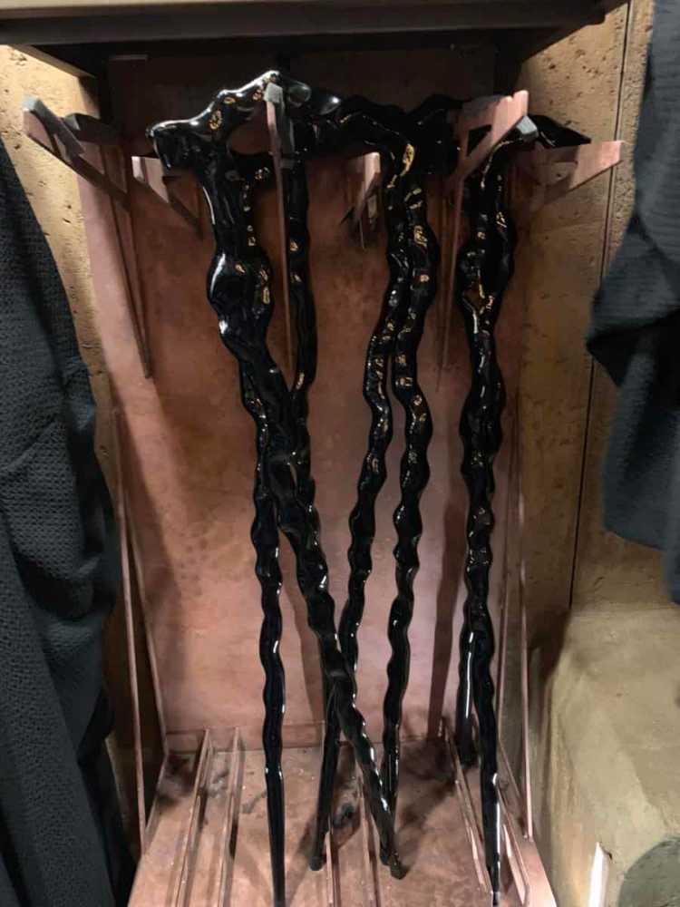 Emperor’s Cane - Disney World (Lightsabers) action figure collectible - Main Image 2