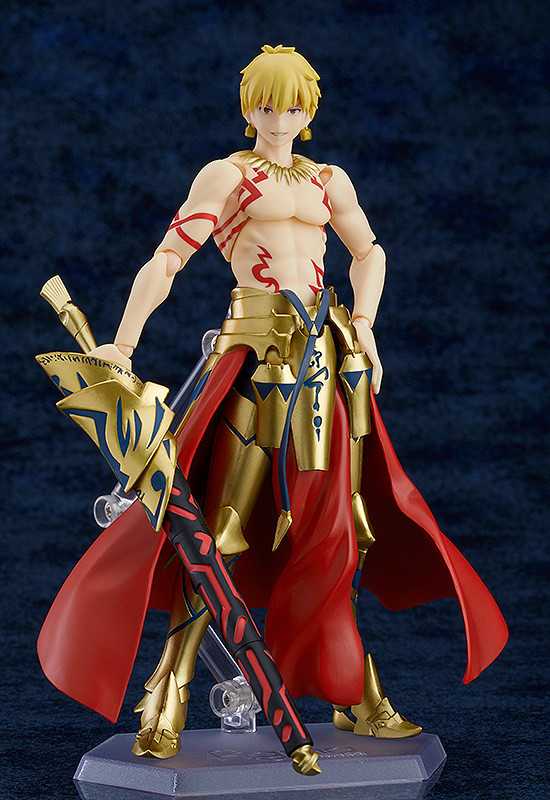 Figma Archer/Gilgamesh - Max Factory / Good Smile Company (Fate/Grand Order) action figure collectible - Main Image 4