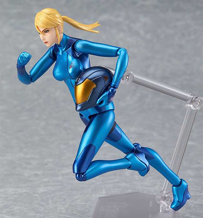 Figma Samus Aran: Zero Suit ver. - Good Smile / Figma (Metroid: Other M) action figure collectible - Main Image 2