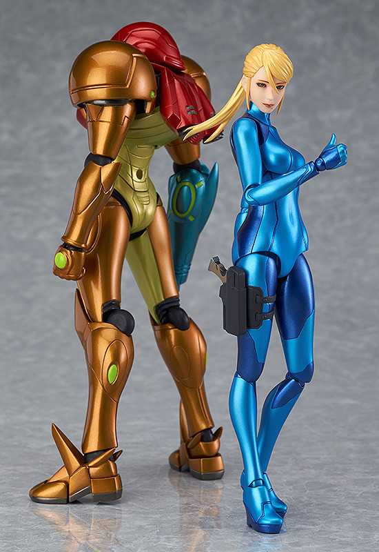 Figma Samus Aran: Zero Suit ver. - Good Smile / Figma (Metroid: Other M) action figure collectible - Main Image 4