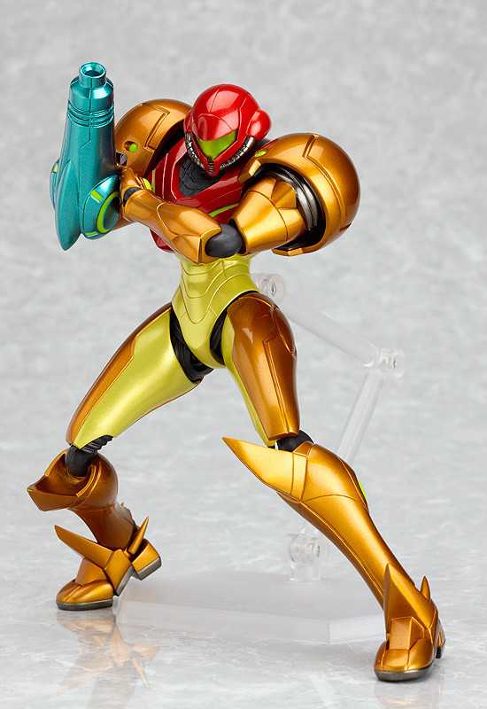 Figma Samus Aran - Max Factory / Good Smile Company (Metroid: Other M) action figure collectible - Main Image 2