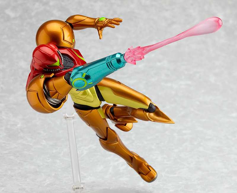 Figma Samus Aran - Max Factory / Good Smile Company (Metroid: Other M) action figure collectible - Main Image 3
