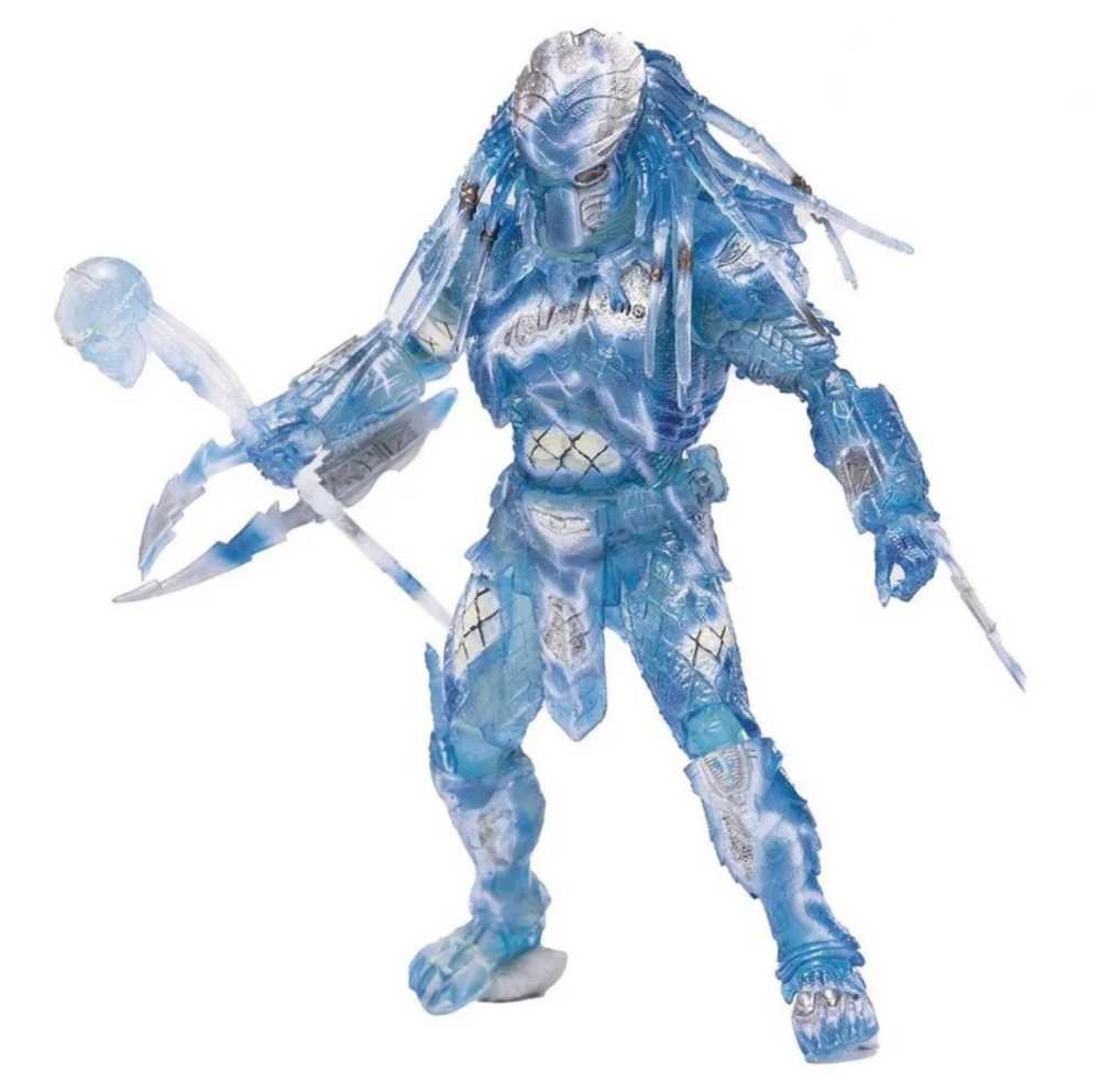 Hiya Toys AVP - Predator Active Camo Chopper PX 1/18 Scale Action Figure - HIYA Toys action figure collectible [Barcode 6957534201936] - Main Image 3