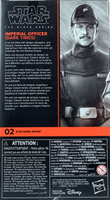 Imperial Officer (Dark Times) - Hasbro (Star Wars: Andor) action figure collectible [Barcode 5010994158941] - Main Image 2
