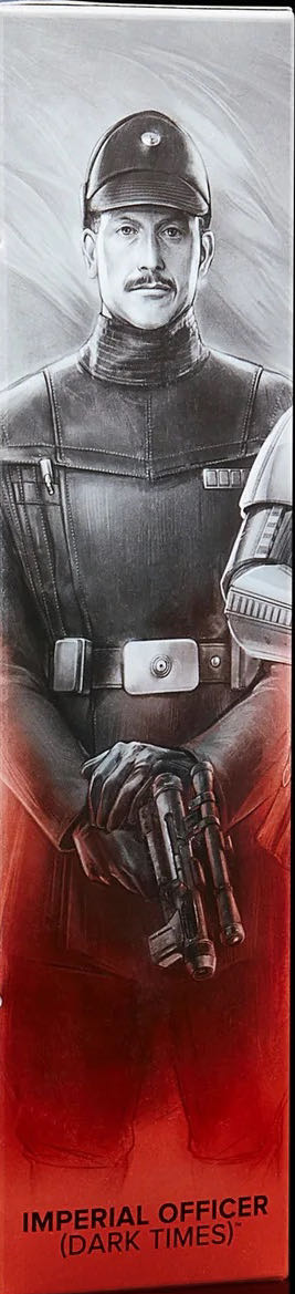 Imperial Officer (Dark Times) - Hasbro (Star Wars: Andor) action figure collectible [Barcode 5010994158941] - Main Image 3