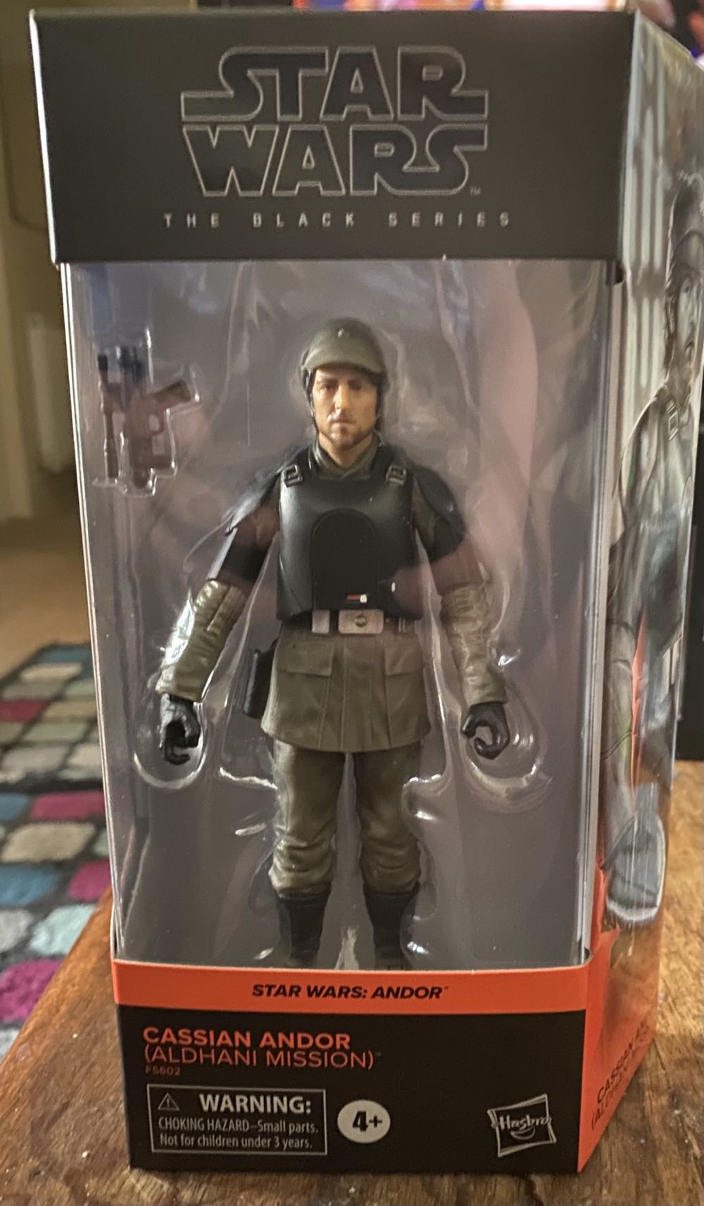 Cassian Andor (Aldhani Mission) (#01) - Hasbro (Star Wars: Andor) action figure collectible [Barcode 5010994158972] - Main Image 3