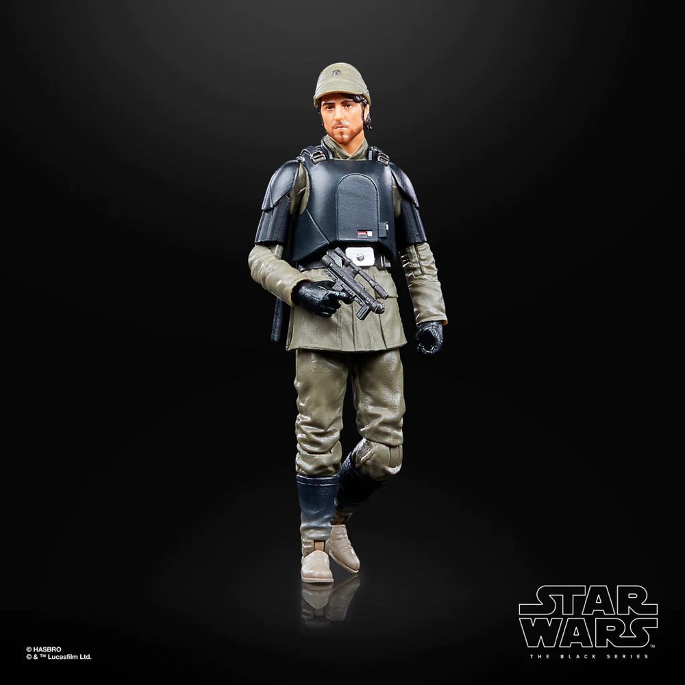 Cassian Andor (Aldhani Mission) (#01) - Hasbro (Star Wars: Andor) action figure collectible [Barcode 5010994158972] - Main Image 4