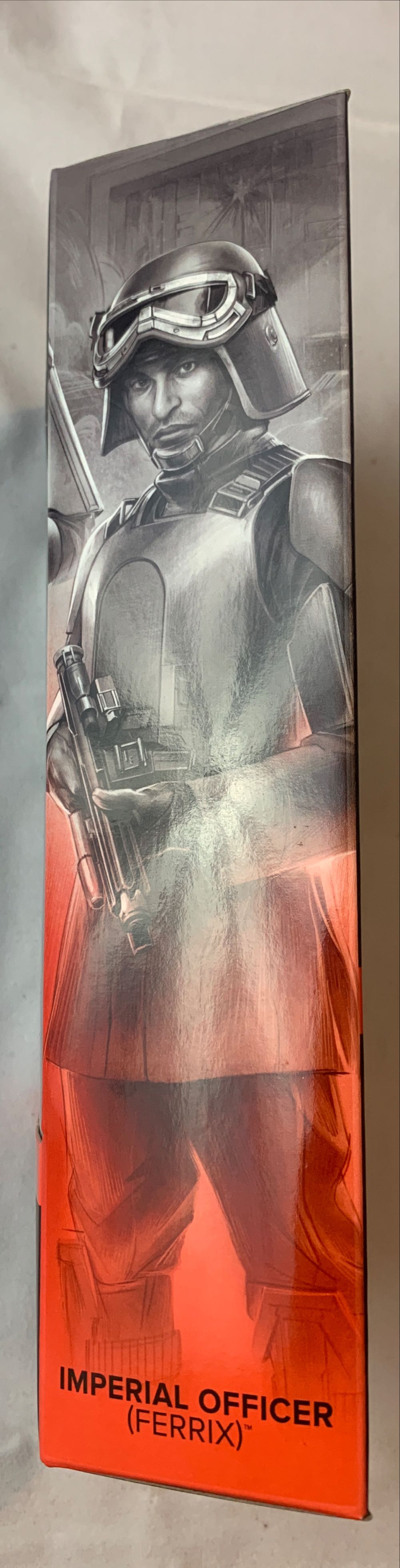 Imperial Officer (Ferrix) - Andor - 04 - Hasbro (Star Wars: Andor) action figure collectible [Barcode 5010994163525] - Main Image 4