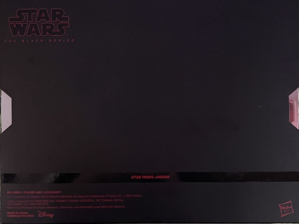 Cassian Andor & B2EMO - Hasbro (Star Wars: Andor) action figure collectible [Barcode 195166188089] - Main Image 2