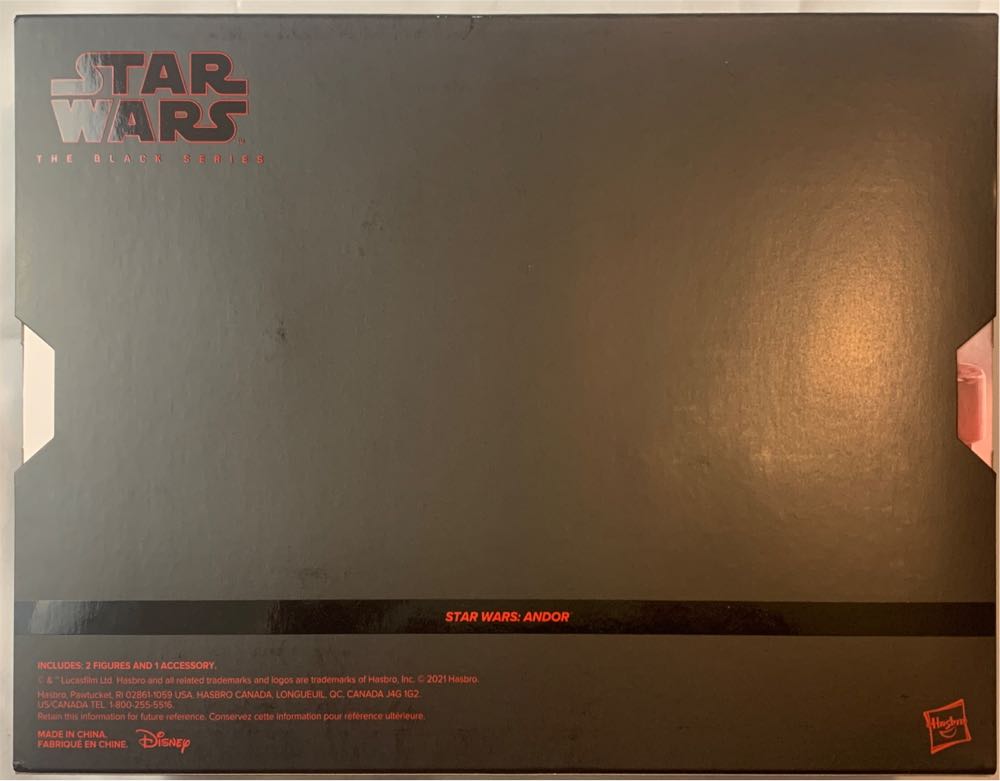 Cassian Andor & B2EMO - Hasbro (Star Wars: Andor) action figure collectible [Barcode 195166188089] - Main Image 3