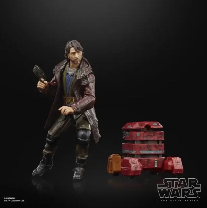 Cassian Andor & B2EMO - Hasbro (Star Wars: Andor) action figure collectible [Barcode 195166188089] - Main Image 4