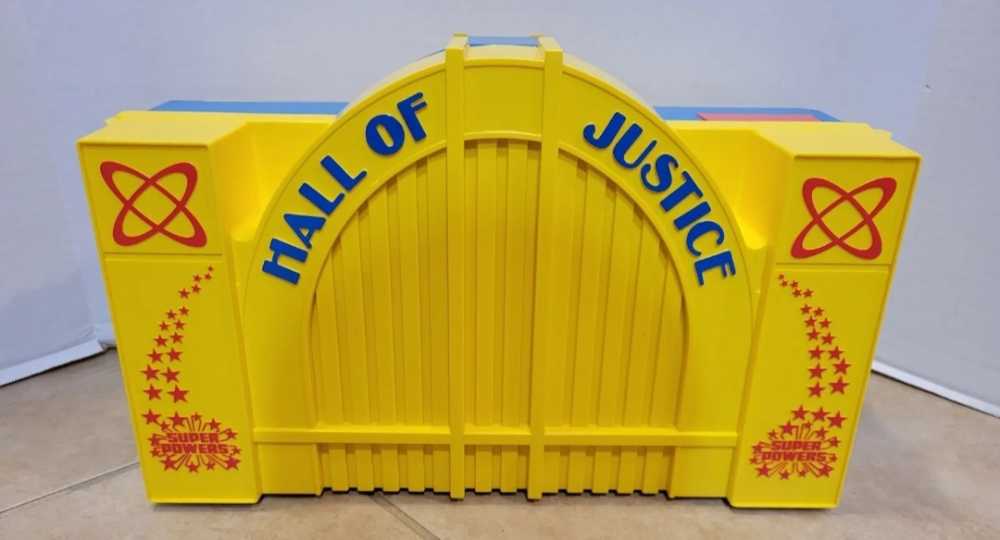 Super Powers Playset: Hall Of Justice - Kenner (Super Powers collection) action figure collectible - Main Image 2