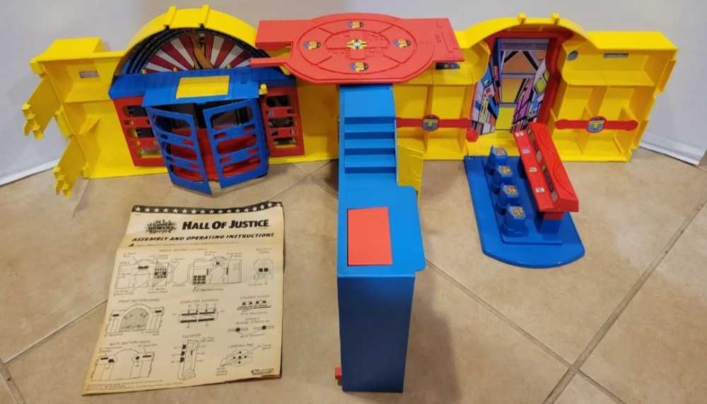 Super Powers Playset: Hall Of Justice - Kenner (Super Powers collection) action figure collectible - Main Image 3