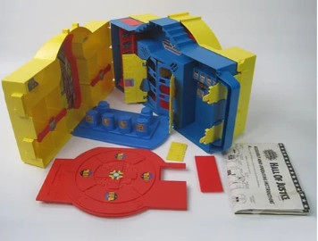 Super Powers Playset: Hall Of Justice - Kenner (Super Powers collection) action figure collectible - Main Image 5