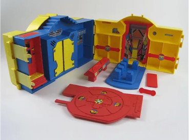 Super Powers Playset: Hall Of Justice - Kenner (Super Powers collection) action figure collectible - Main Image 6