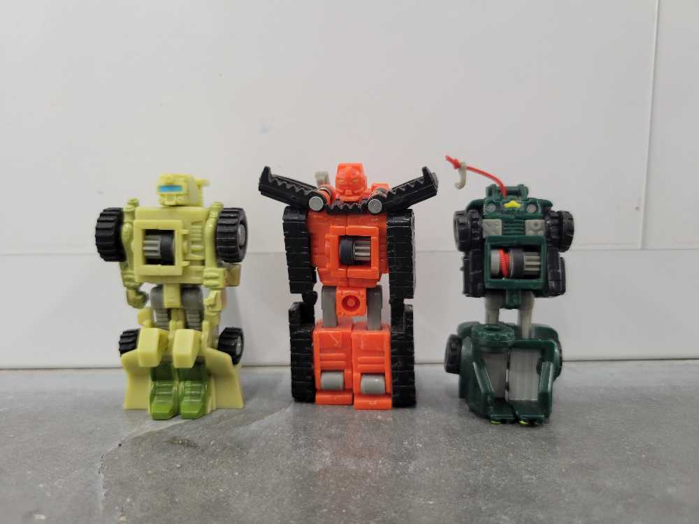 Iceberg With Dune Runner And Ransack Adventure Team (2nd) - Hasbro (Armada) action figure collectible - Main Image 4