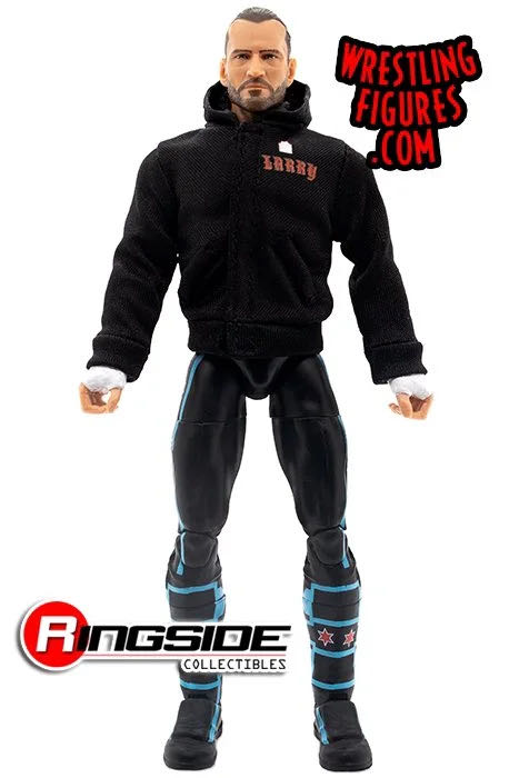 CM Punk - Jazwares AEW (AEW Unmatched Collection 4) action figure collectible - Main Image 2
