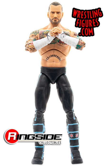 CM Punk - Jazwares AEW (AEW Unmatched Collection 4) action figure collectible - Main Image 3