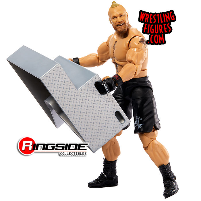 Brock Lesnar - Mattel Wwe (WWE Elite Collection 96) action figure collectible - Main Image 3