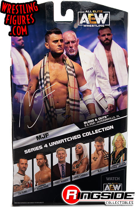 MJF - Jazwares AEW (AEW Unmatched Collection 4) action figure collectible - Main Image 4