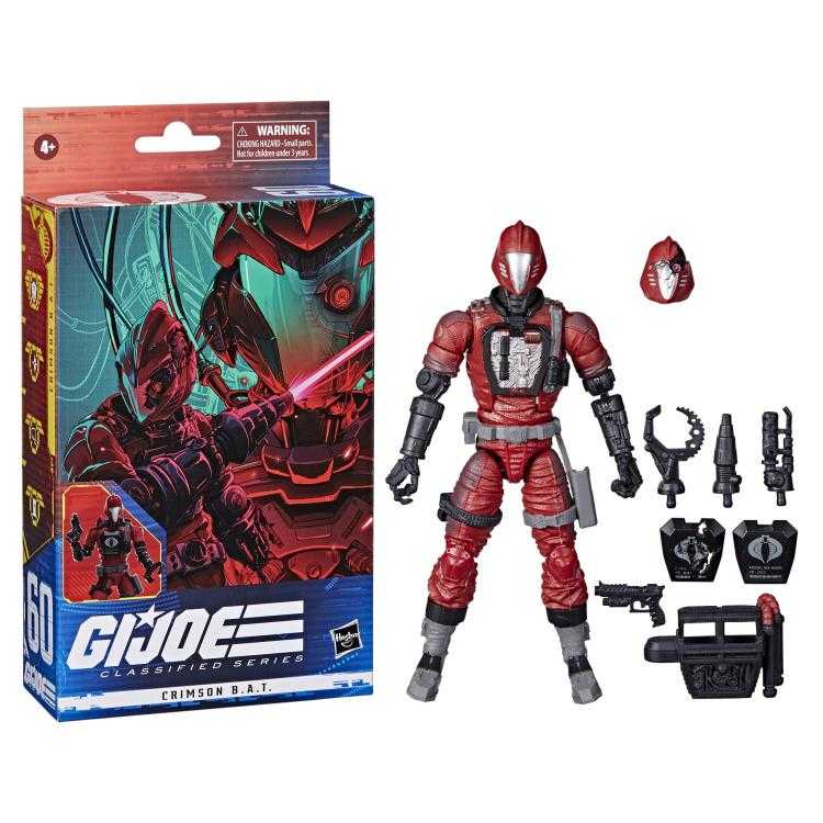 GI Joe Classified Crimson B.A.T. - Hasbro (Cobra) action figure collectible - Main Image 4