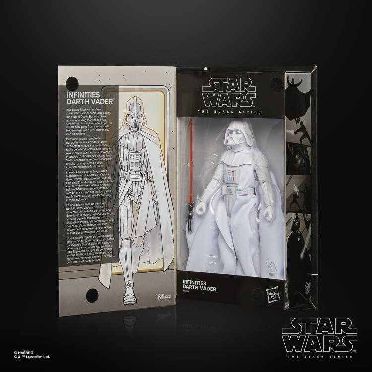 Darth Vader (Redeemed) - Hasbro (Star Wars: Black Series) action figure collectible - Main Image 3