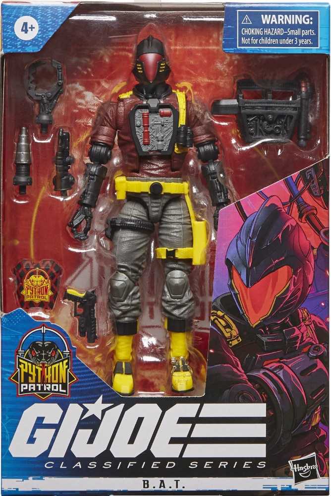 #41 B.A.T. Python Patrol - Hasbro (GI Joes Classified Series - Cobra) action figure collectible - Main Image 2