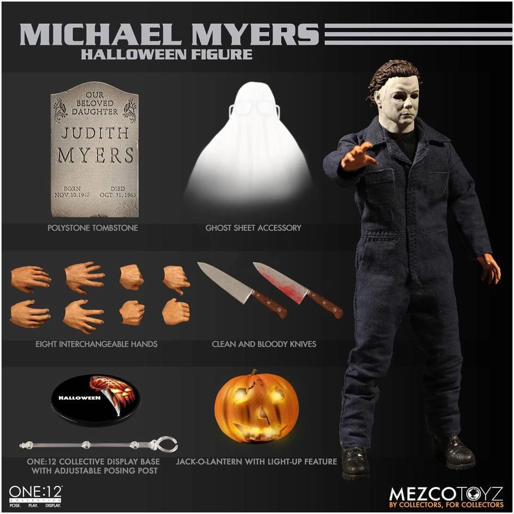 Mezco Horror Michael Myers (Halloween) - Mezco (Horror) action figure collectible - Main Image 2