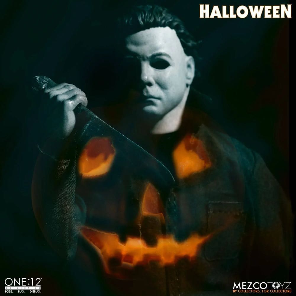 Mezco Horror Michael Myers (Halloween) - Mezco (Horror) action figure collectible - Main Image 3