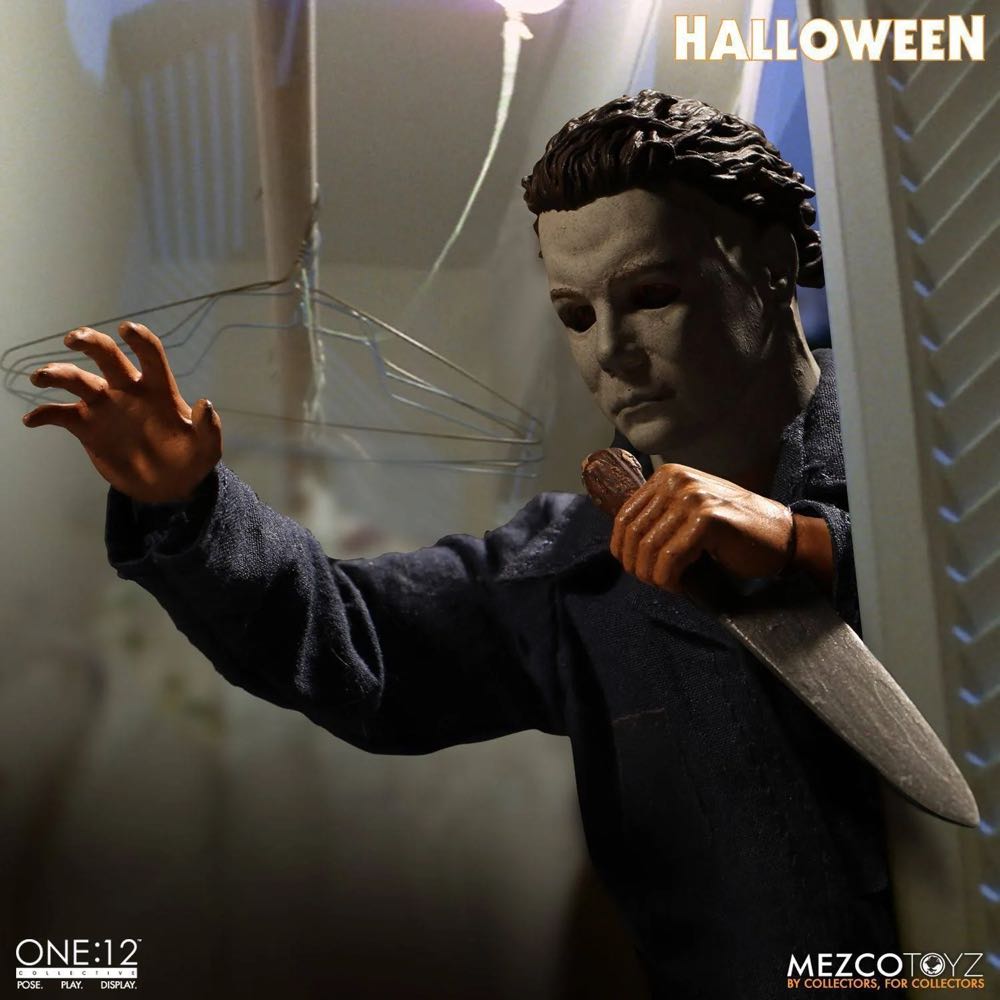 Mezco Horror Michael Myers (Halloween) - Mezco (Horror) action figure collectible - Main Image 4