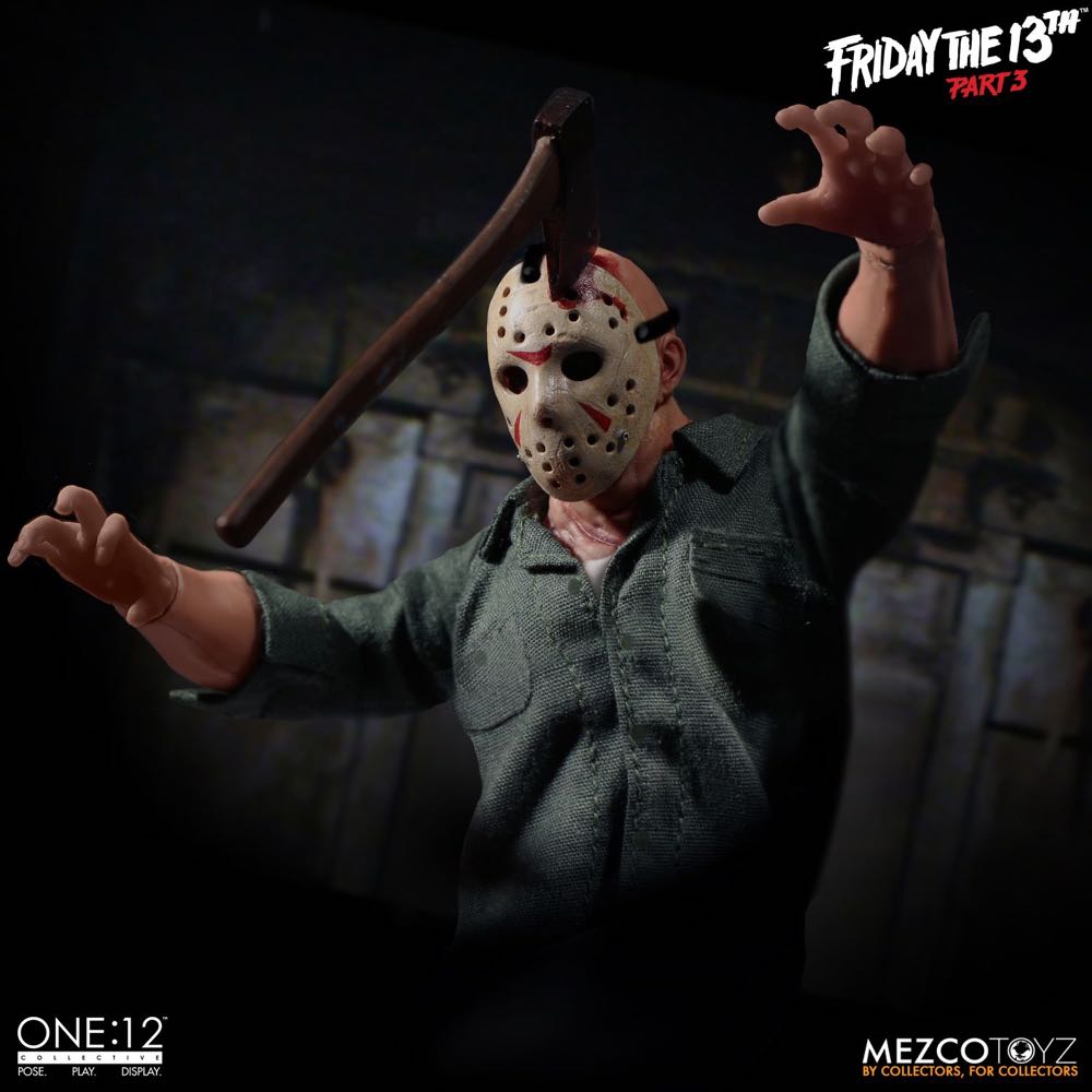 Mezco Horror Jason Voorhees Friday the 13th: Part 3 - Mezco (Horror) action figure collectible - Main Image 3