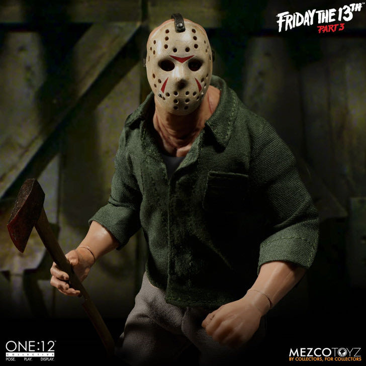 Mezco Horror Jason Voorhees Friday the 13th: Part 3 - Mezco (Horror) action figure collectible - Main Image 4