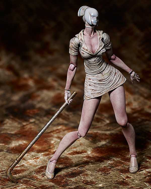 Figma Bubble Head Nurse: Silent Hill - FREEing (Silent Hill 2) action figure collectible - Main Image 2