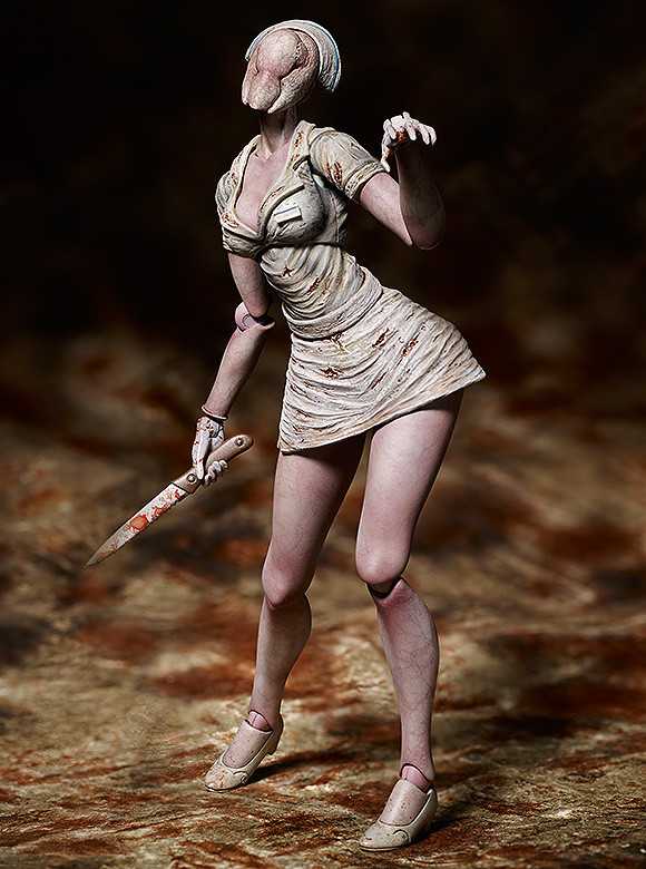 Figma Bubble Head Nurse: Silent Hill - FREEing (Silent Hill 2) action figure collectible - Main Image 3